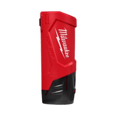 Milwaukee M12 TC2-0 M12™ compacte lader en energiebron
