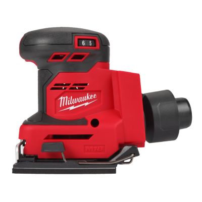 Milwaukee M18 BQSS-0 vlakschuurmachine