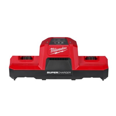Milwaukee M18 DBSC dual bay super lader