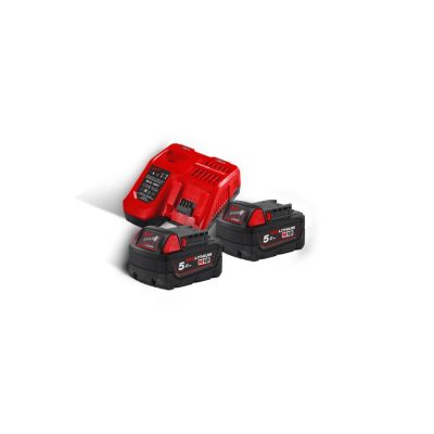 Milwaukee M18 NRG-502 accu set 5,0Ah