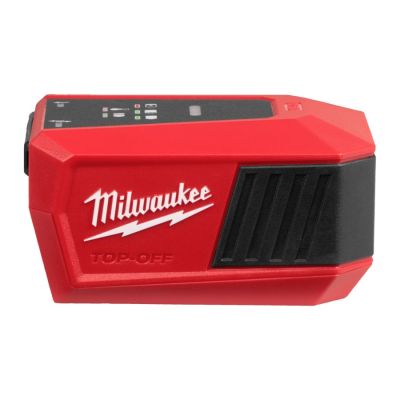Milwaukee M18 TC TOP-OFF mini oplader