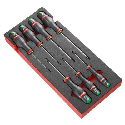 Facom MODM.ATXR schroevendraaiers Foam module 7PCE STD, Actie
