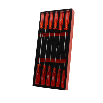 PB foam module classic inbus/torx schroevendraaiers 12-delig