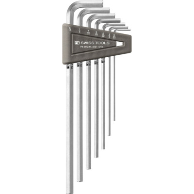 PB 214Z.H inbussleutelset, inch maten lang