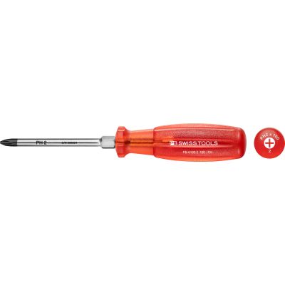 PB 6193 Phillips schroevendraaier met extra zeskant op kling