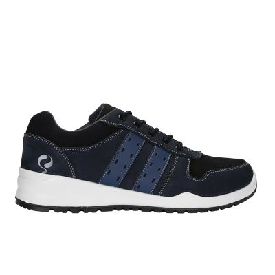 Veiligheidsschoen Sport Blauw Laag