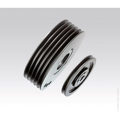 Optibelt SPA V-Snaarschijven 2 groeven
