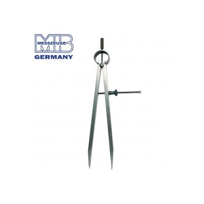 MIB Steekpasser 300mm met veer en stelschroef