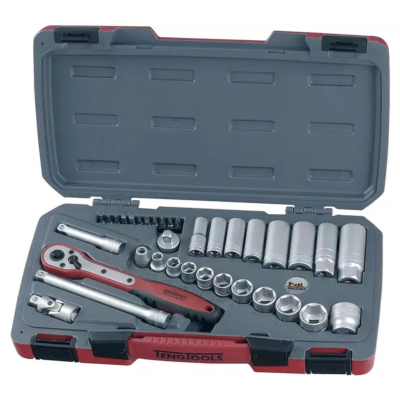 TengTools T3835AF Doppenset 3/8" inch-maten 35 delig