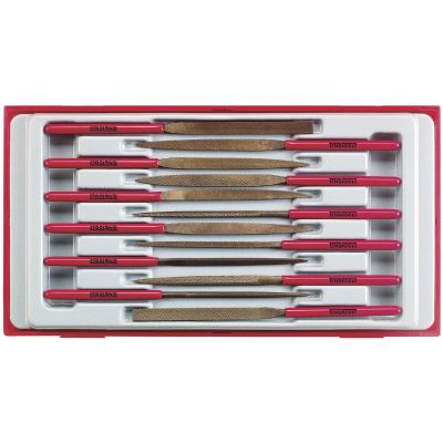 TengTools TTNF12 Set naaldvijlen Tc-tray 12dlg.